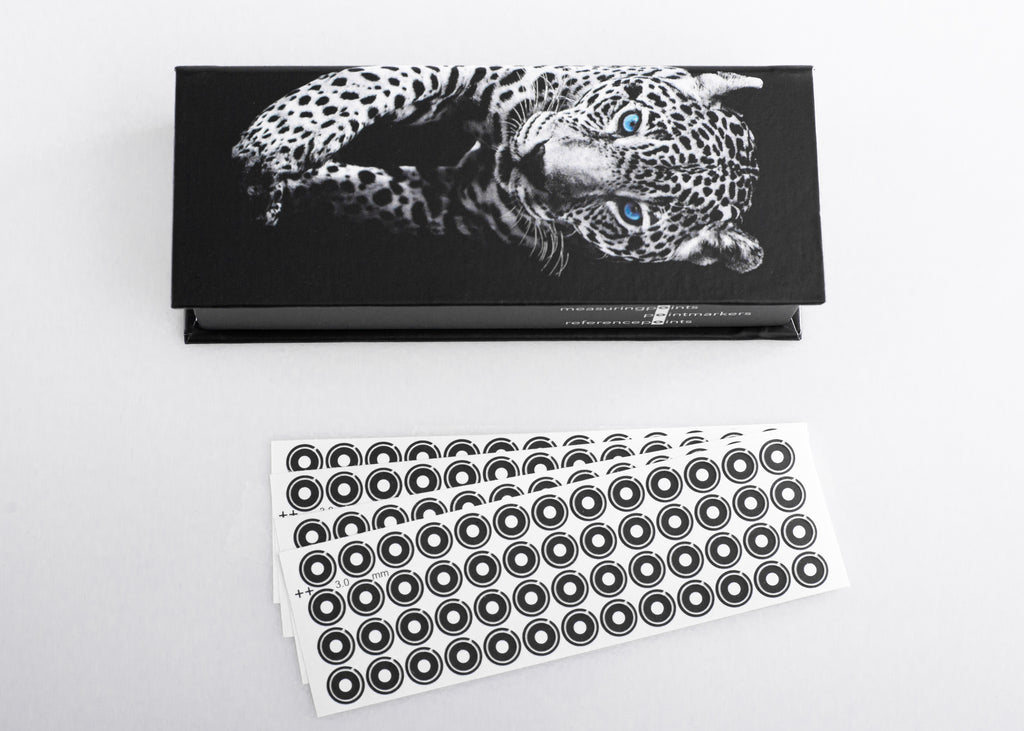 Target Ranging Reference Cards Reference Targets — DM Metrology