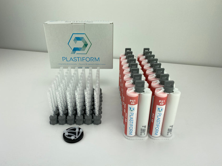 CA-P51SD - Plastiform P51 SD Pasty - for simple external forms