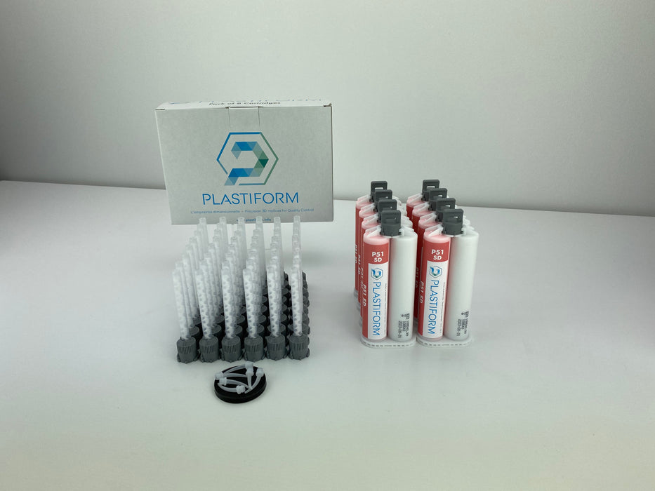 CA-P51SD - Plastiform P51 SD Pasty - for simple external forms