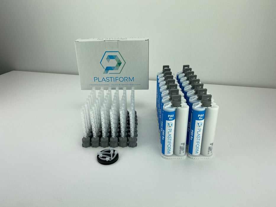 CA-P80Ra - Plastiform P80Ra Pasty - specifically for Roughness Measurements