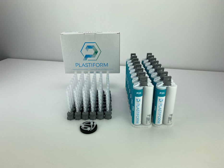 CA-P25 - Plastiform P25 Pasty for total impressions - non-flowing product