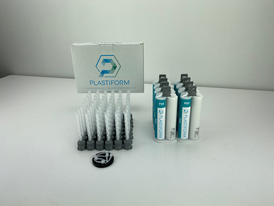 CA-P25 - Plastiform P25 Pasty for total impressions - non-flowing product