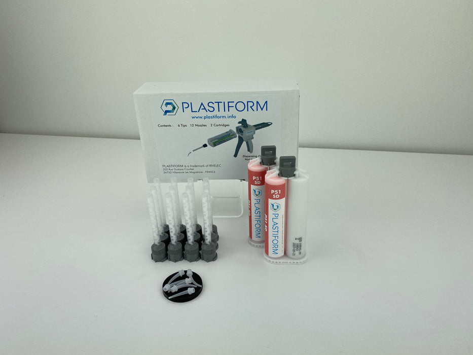 CA-P51SD - Plastiform P51 SD Pasty - for simple external forms