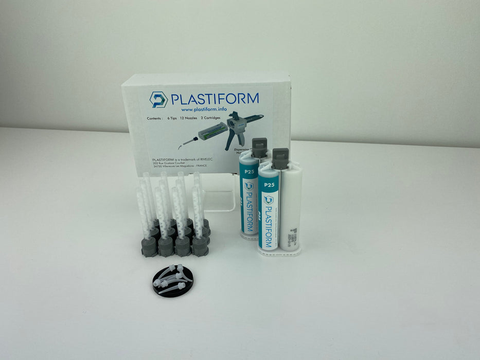 CA-P25 - Plastiform P25 Pasty for total impressions - non-flowing product