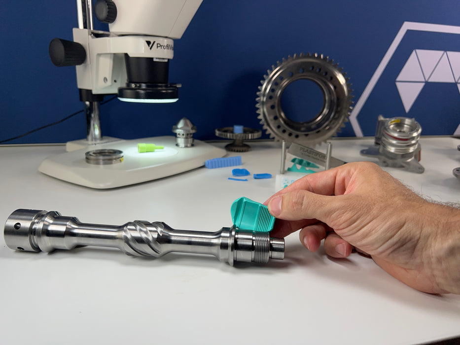 MT-002 - M60 - Set of 2x 450 ml Pots (A+B = 900 ml)