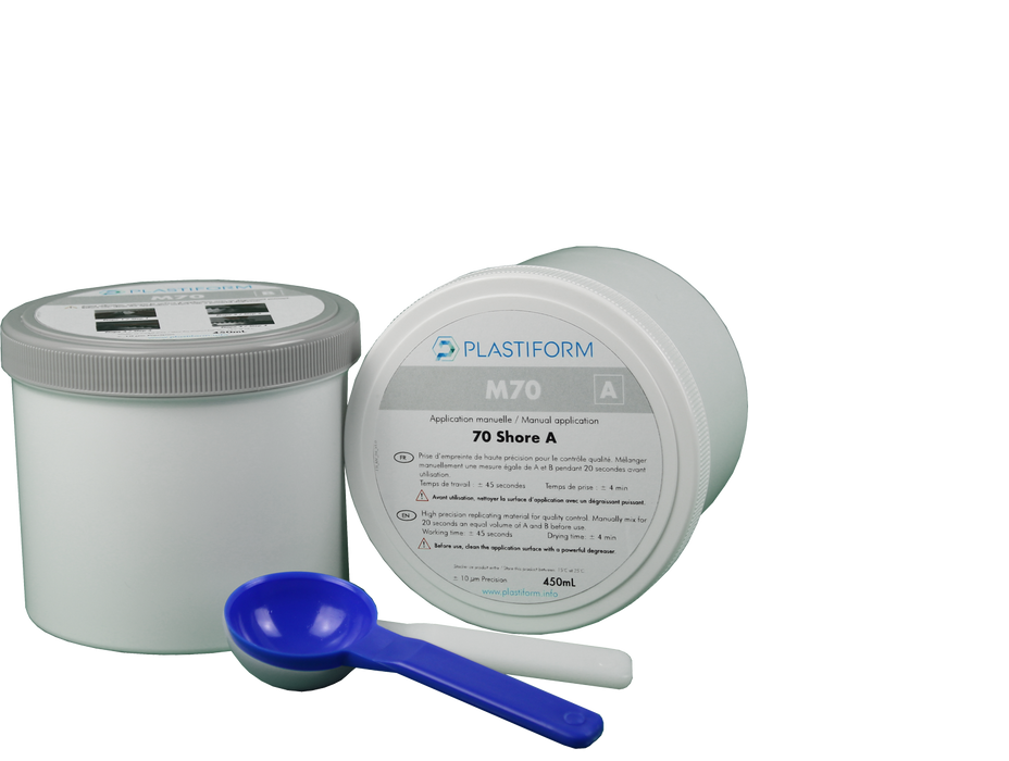 MT-003 -  M70 - Set of 2 x 450 ml Pots (A+B = 900 ml)