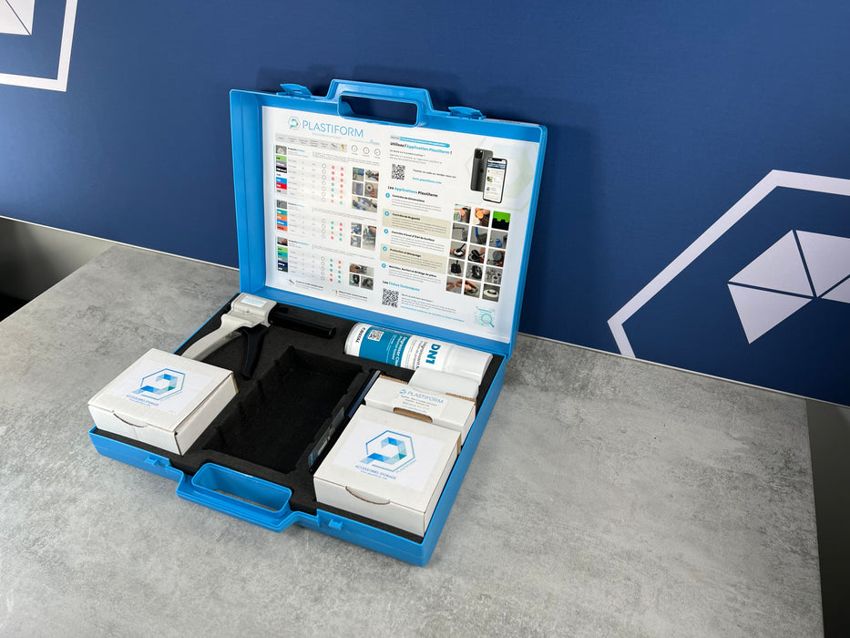 ML-50-EX - Plastiform Case Kit - Accessories with Double Blade Cutter