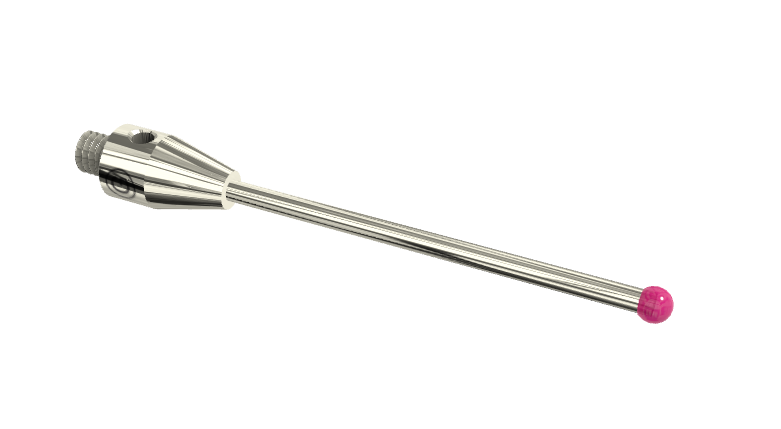 SM4 040 050 RCA M4 Stylus, 4mm dia ruby ball, 50mm long, carbide stem