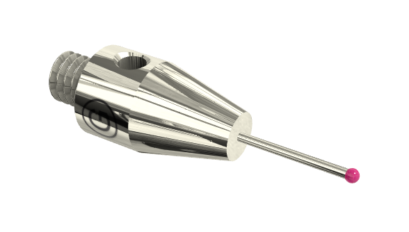 SM4 010 020 RCA M4, 1mm dia ruby ball, 20 mm long, carbide stem