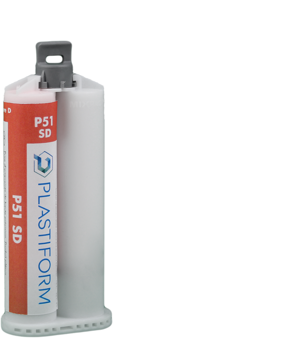 CA-P51SD - Plastiform P51 SD Pasty - for simple external forms