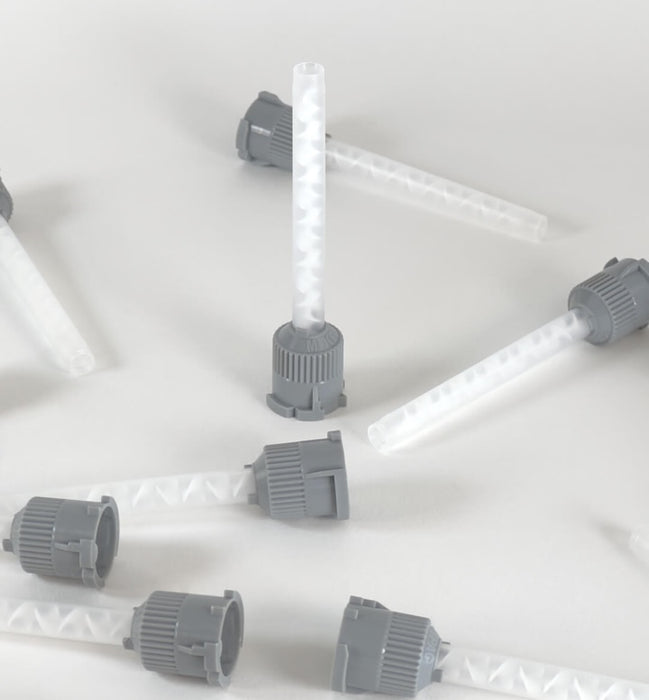 AC-002-48 -  Standard Nozzle Grey (for 50 ml cartridges) - Pack of 48 + 6 Nozzle Tips