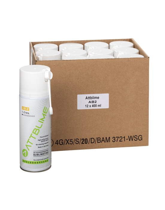 AB2 - 3D Scanning Spray (Case - 12 Cans)