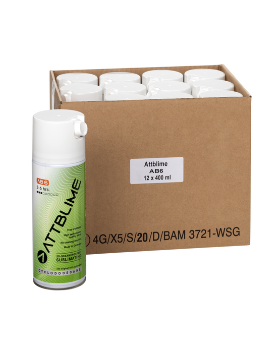 AB6 - 3D Scanning Spray (Case - 12 Cans)