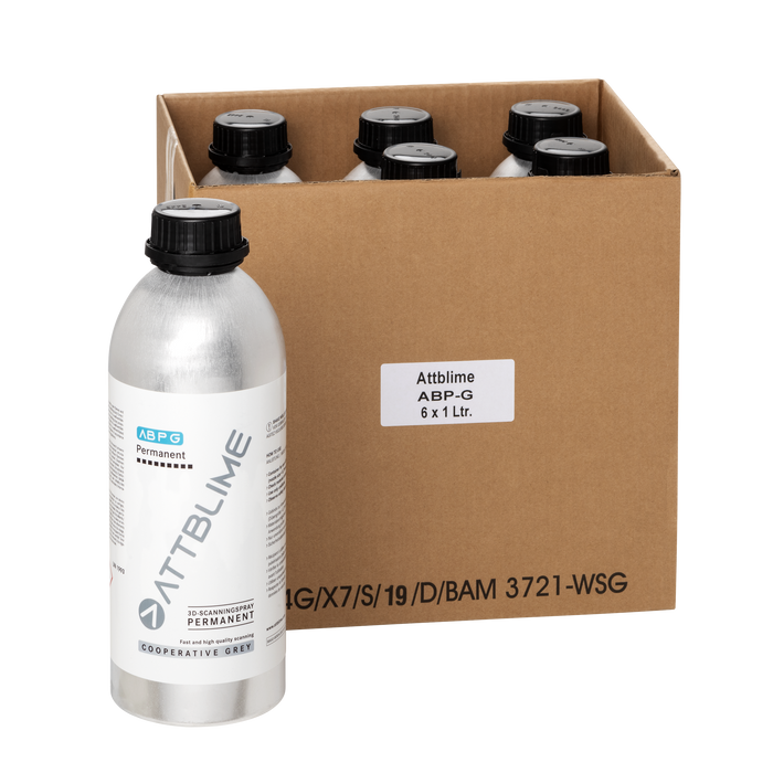 ABP-G 3D Scanning Spray 1L Reusable Container
