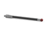 SM4 060 200 RCF - Straight M4 CMM Stylus 6mm Ruby Ball, 200mm Carbon fiber, EWL 184mm