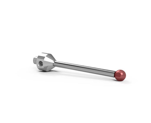 SM5 050 050 RCA - Straight M5 CMM Stylus 5mm Ruby Ball, 50mm Tungsten Carbide Stem, EWL 40mm