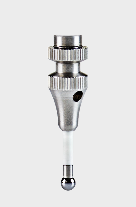 00163C003 - Tschorn Replacement 3mm Ceramic Probe Tip for Tschorn 3D Tester, 27mm Reach