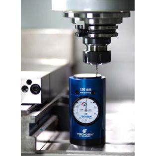 2400100 - Tschorn Zero Setter Micro 100mm In Action in CNC Machine Tool